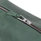 Шкіряна косметичка унісекс GRANDE PELLE 11573 зелений - зображення 3