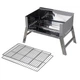 Гриль вугільний Bo-Camp Compact Delux Silver (8108360) - изображение 7