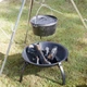 Гриль угольный Bo-Camp Firebowl Harrow Black (8108500) - изображение 9