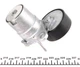 Ролик ремня приводного INA 534051010 Audi A3, A1, A5, Q3, A6, A4, TT, Q7, Q5, A7; Skoda Octavia, Superb; Volkswagen Passat, Tiguan, Polo 06L903133D, 06K903133A, 06K903133F - зображення 4