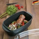 Гусятниця KELA Kerros 22,5 х 40 см - 4,5 л (15152) - зображення 3