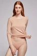 Женская футболка 123P1 Gisela телесная XL - изображение 1