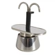 Кавоварка Bo-Camp Stainless Steel 2-cups Silver (2200545) - изображение 1