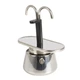 Кавоварка Bo-Camp Stainless Steel 2-cups Silver (2200545) - изображение 5