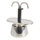 Кавоварка Bo-Camp Stainless Steel 2-cups Silver (2200545) - изображение 9