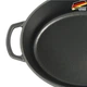 Утятница чугунная с крышкой KELA Calido (12473) 33х26х12 см 6 л черная 33х26х12 см 6 л (12473) чорна - изображение 3