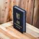 Кожаная элитная книга "48 Законов Власти" Роберт Грин на украинском языке - изображение 13