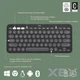 Комплект бездротової LOGITECH Pebble 2 Combo for Mac Tonal Graphite (920-012244) - изображение 11