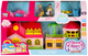 Domek dla lalek Mega Creative Funny House z akcesoriami (5908275189022) - obraz 1