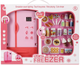 Lodówka wielofunkcyjna Mega Creative Play Home Freezer z akcesoriami (5908275176749) - obraz 1