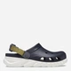 Женские кроксы Crocs Duet Max II Clog 208776-4LH 36-37 (M4/W6) 22 см DpNv (4LH) (1962655674786) - изображение 1