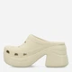 женские мюли Crocs Siren Clog Bone 208547-2Y2 42-43 (M9/W11) 27 см Bone (196265461714) - изображение 3