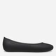 Женские балетки Crocs Brooklyn Flat 209384-001 38-39 (W8) 24 см Black (1962655240684) - изображение 1