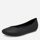 Женские балетки Crocs Brooklyn Flat 209384-001 38-39 (W8) 24 см Black (1962655240684) - изображение 3