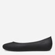 Женские балетки Crocs Brooklyn Flat 209384-001 38-39 (W8) 24 см Black (1962655240684) - изображение 4
