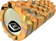 Массажный ролик-валик для МФР и йоги EasyFit Grid Roller v.1.1 33х14 см роллер для спины EF-2021-OR 33х14 см Multi Оранжевый (5600999) - изображение 1