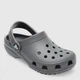 Детские кроксы-сабо для мальчика Crocs Classic Clog T 206990-0DA 22-23 Серые (1914487329334) - изображение 2