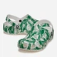 Дитячі крокси-сабо для хлопчика Crocs Classic Duke Print Clog T 210008-3WH 27-28 Зелені (1962656787096) - зображення 4