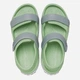 Детские сандалии для мальчика Crocs Crocband Cruiser Sandal K 209423-3WD 33-34 Зеленые (1962656035340_196265603541) - изображение 6