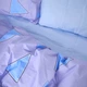 Простынь MirSon Бязь Premium №106 Paula 2 150х220 (2200001087224) - изображение 2