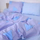 Комплект постільної білизни MirSon Бязь Premium №106 Paula 2 2х160х220 см (2200001709911) - зображення 4