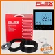 Теплый пол Flex 15,0м²-18,0м²/ 2625Вт (150м) нагревательный кабель под плитку 17,5 Вт/м с программируемым терморегулятором AC605H черный - изображение 1