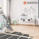 Инфракрасный пленочный теплый пол Enerpia 220Вт/м² 10 м² (0.5м х 20м) /2200Вт под ламинат сенсорным программируемым терморегулятором AC605H черный - изображение 13