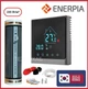 Инфракрасный пленочный теплый пол Enerpia 220Вт/м² 11 м² (0.5м х 22м) /2420Вт под ламинат сенсорным программируемым терморегулятором AC8400H черный серебро - изображение 1