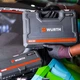 Набор инструментов с трещоткой Wurth Redstripe 1/4" в кейсе 32 предмета (5763114032) - изображение 6