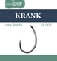 Короповый крючок World4carp KRANK №6,w4007-6 - изображение 2