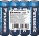Батарейки Panasonic General Purpose угольно-цинковые AA (R6) пленка, 4 шт (R6BER/4P) - изображение 1