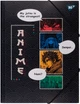 Папка на резинке YES Anime A4 Синяя (5056574430106) - изображение 1