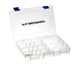 Коробка для рыболовных аксессуаров Flagman Plastic Box 27.5x18.5x4.5 мм - изображение 2