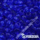 Бисер 30050 Чешский Preciosa 10/0, Прозрачный NT, Синий, Круглый, 50 г - изображение 2