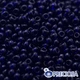 Бисер 30110 Чешский Preciosa 10/0, Прозрачный NT, Синий, Круглый, 50 г - изображение 2