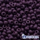 Бисер 23040 Чешский Preciosa 10/0, Естественный Непрозрачный NO, Сиреневый, Круглый, 50 г - изображение 2