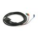 Кабель DVI (тато)-3RCA (тато) 3m 2 Black ОЕМ - зображення 3
