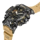 Часы Casio GWG-2000-1A5ER в мужском исполнении представлены в черно-песочном цветовом решении. - изображение 2