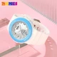 Часы Skmei 2125 на руку цвета белый. - изображение 3