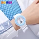 Часы Skmei 2125 на руку цвета белый. - изображение 4