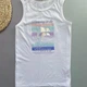 Комплект Primark костюм дитячий/підлітковий майка+шорти 158 см (12-13 років) білий, блакитний - изображение 3