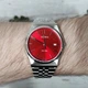 Наручные часы CASIO MTP-B145D-4A2VEF Красный/Серебристый - изображение 4