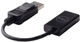 Adapter Dell DisplayPort - HDMI 2.0 (4K) Black (492-BBXU) - obraz 2