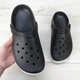 Сабо кроксы мужские пена Dago Style черные 3695 41 р (26,5 см) 3695 - изображение 5
