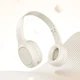 Бездротові навушники HOCO W46 Charm BT headset Milky White (6942007601702) - изображение 4