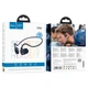 Бездротові спортивні навушники HOCO ES63 Graceful air conduction BT earphones Black (6931474780041) - зображення 6