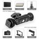 Шарнірне кріплення Ulanzi R098 Double Ball Heads with Code Shoe Mount (UV-2954 R098) (2954) - зображення 7