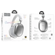 Бездротові накладні навушники HOCO W35 Max Joy BT headphones Silver (6942007612210) - изображение 4