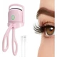 Аккумуляторные щипцы для завивки ресниц с USB Eye lashes machine ZA7YN9598P - изображение 3