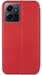 Чохол книжка для Xiaomi Redmi Note 12 (Redmi Note 12 4G) магніт book червоний - изображение 5